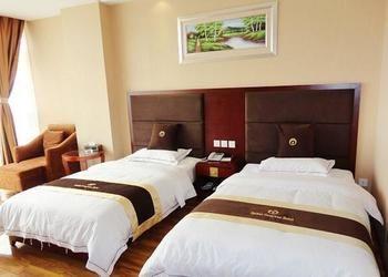 Chengdu Pixian Huihai Harbor Hotel Hszipu Kültér fotó